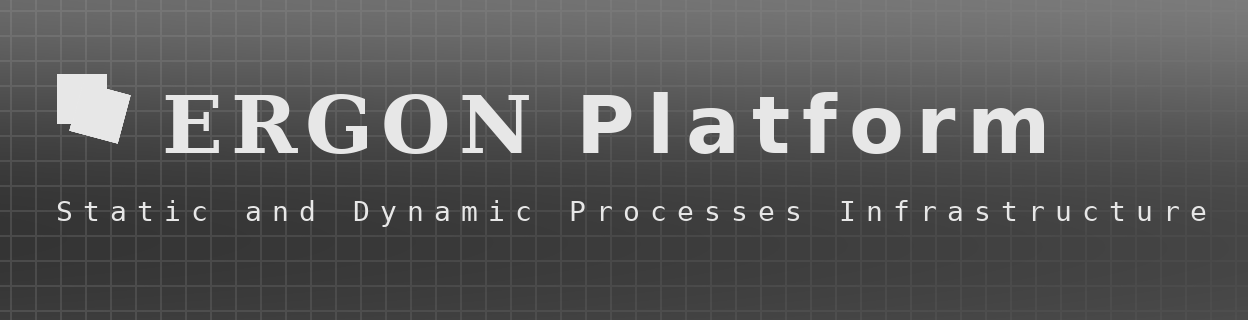 ERGON Platform logo banner main